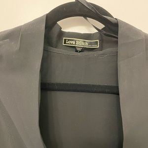 Black blouse from Love Stitch